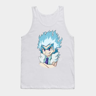 Lui from Beyblade Burst (no background) Tank Top